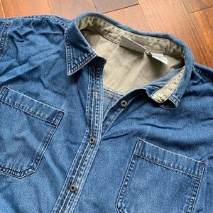 Vintage Denim Shirt Women’s XL